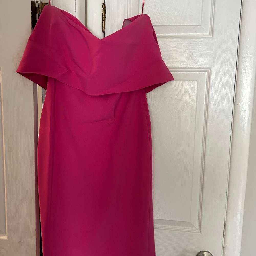 Pink Midi Dress